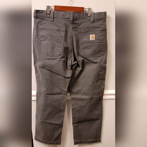 Carhartt Other - Carhartt Gray Relaxed Fit Pants Size 34 X 28